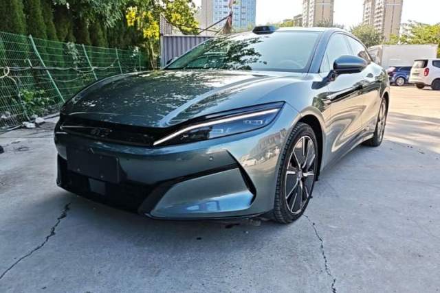 BYD Han L 2025 DM-i 200km LiDAR Flagship Model usado
