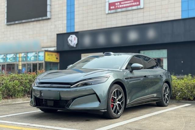 Used BYD Han L 2025 DM-p Four-Wheel-Drive LiDAR Flagship Model