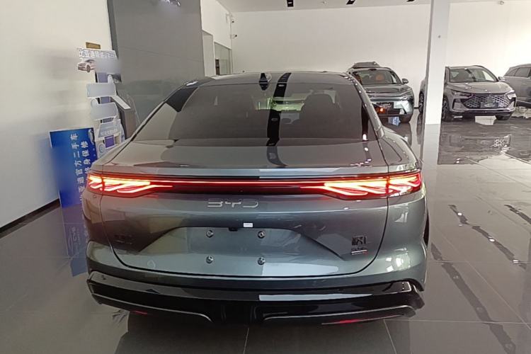 Used BYD Han L 2025 DM-p Four-Wheel-Drive LiDAR Flagship Model Rear