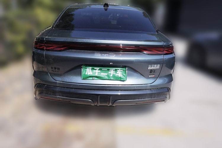 Used BYD Han L 2025 DM-p Four-Wheel-Drive LiDAR Flagship Model Rear