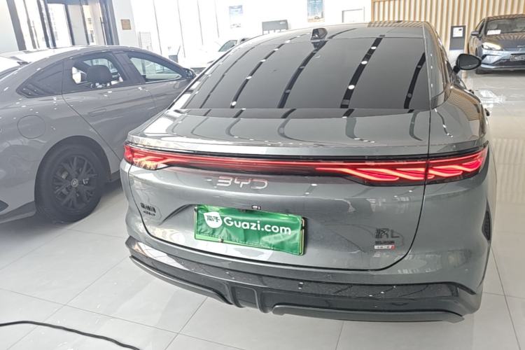 Used BYD Han L 2025 DM-p Four-Wheel-Drive LiDAR Flagship Model Rear