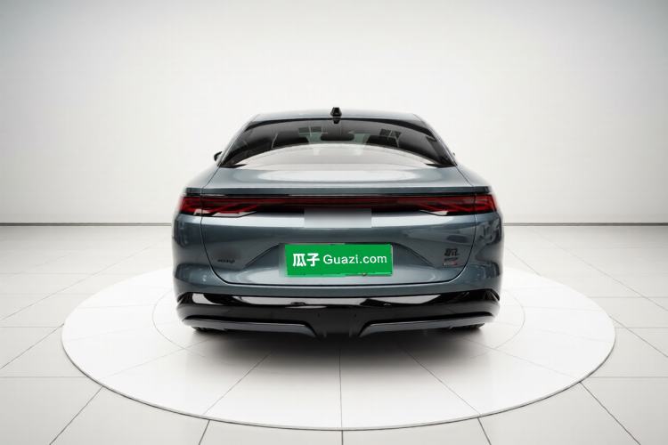 Used BYD Han L 2025 DM-p Four-Wheel-Drive LiDAR Flagship Model Rear