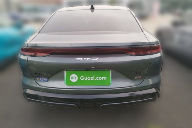Used BYD Han L 2025 DM-p Four-Wheel-Drive LiDAR Flagship Model Rear