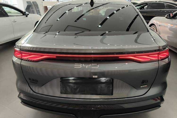 Used BYD Han L 2025 DM-p Four-Wheel-Drive LiDAR Flagship Model Rear