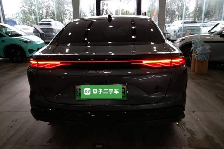 Used BYD Han L 2025 DM-p Four-Wheel-Drive LiDAR Flagship Model Rear