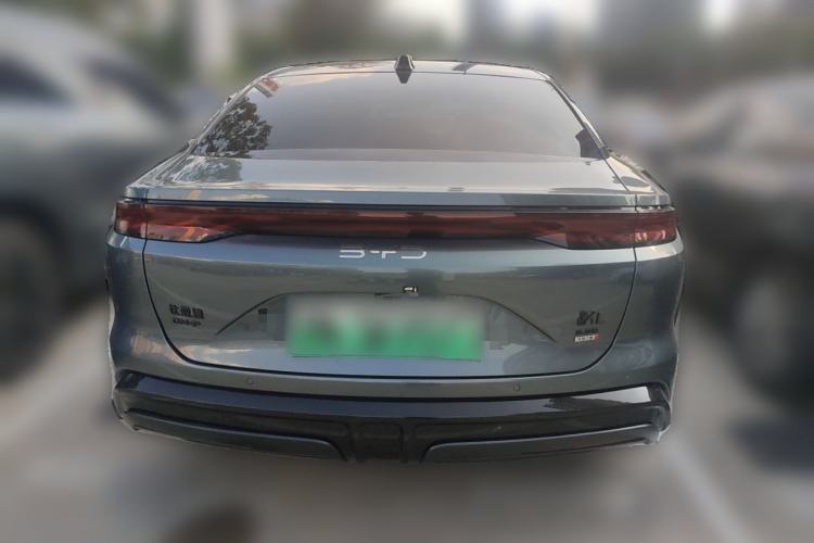 Used BYD Han L 2025 DM-p Four-Wheel-Drive LiDAR Flagship Model Rear
