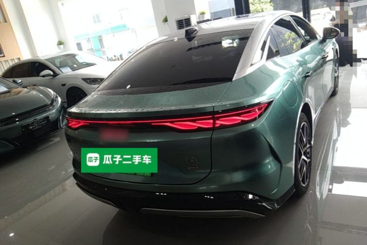 Used BYD Han L 2025 EV Four-Wheel Drive LiDAR Flagship Model Rear