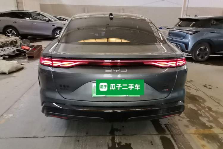 Used BYD Han L 2025 DM-p Four-Wheel-Drive LiDAR Flagship Model Rear