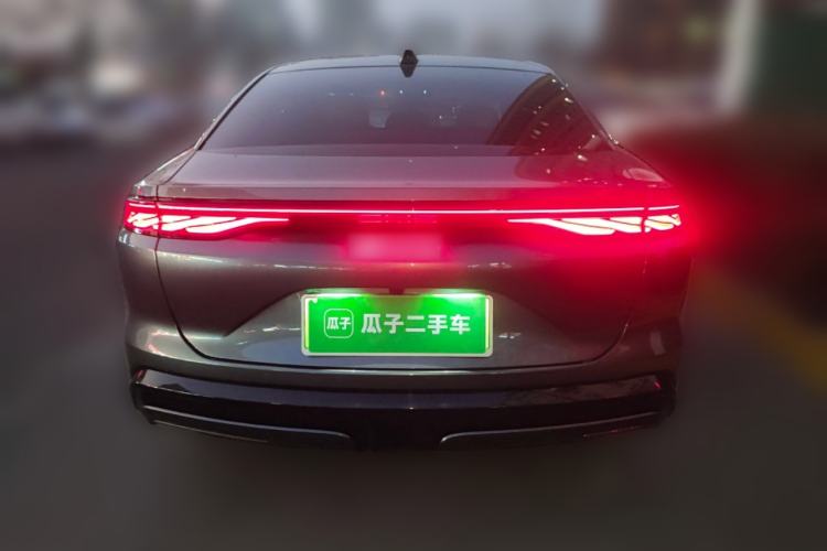 Used BYD Han L 2025 DM-i 200km LiDAR Flagship Model Rear