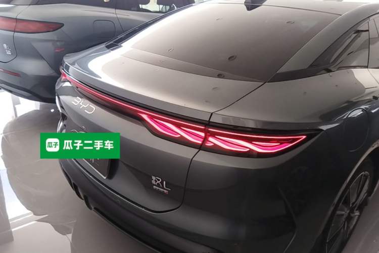 Used BYD Han L 2025 EV 701KM LiDAR Deluxe Edition Rear