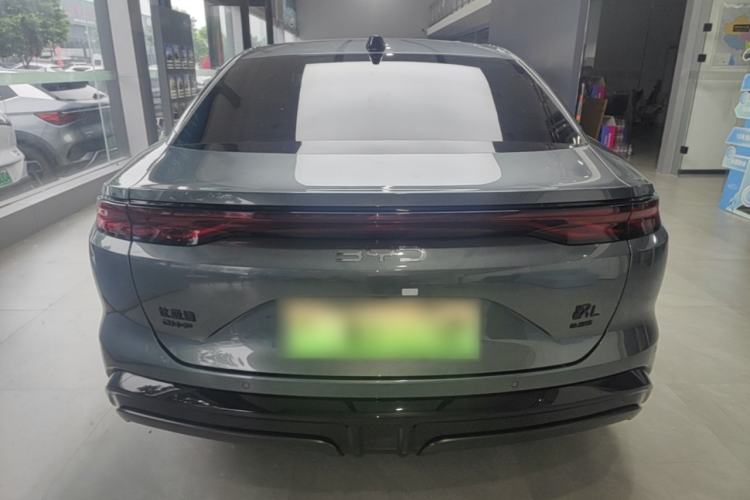 Used BYD Han L 2025 DM-p Four-Wheel-Drive LiDAR Flagship Model Rear