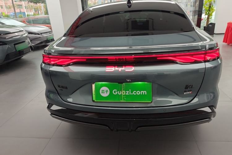 Used BYD Han L 2025 EV Four-Wheel Drive LiDAR Flagship Model Rear