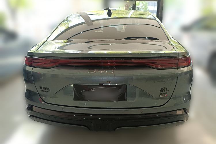 Used BYD Han L 2025 DM-p Four-Wheel-Drive LiDAR Flagship Model Rear