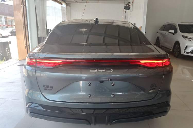 Used BYD Han L 2025 DM-p Four-Wheel-Drive LiDAR Flagship Model Rear