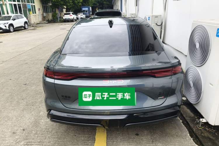 Used BYD Han L 2025 DM-p Four-Wheel-Drive LiDAR Flagship Model Rear