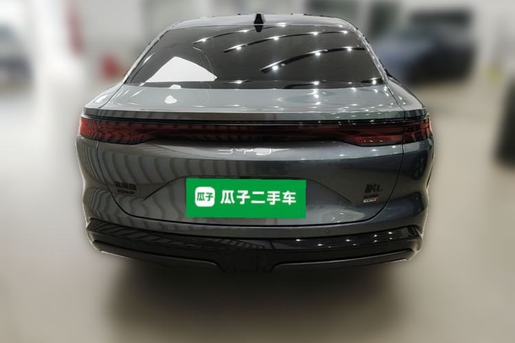 Used BYD Han L 2025 DM-p Four-Wheel-Drive LiDAR Flagship Model Rear