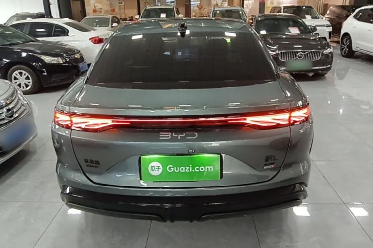 Used BYD Han L 2025 DM-p Four-Wheel-Drive LiDAR Flagship Model Rear