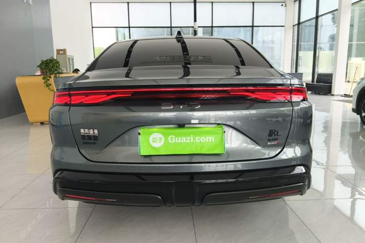 Used BYD Han L 2025 DM-p Four-Wheel-Drive LiDAR Flagship Model Rear