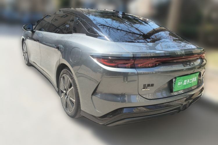 Used BYD Han L 2025 EV 701 km LiDAR Flagship Edition Rear Left 45 Deg