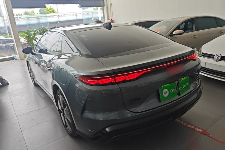 Used BYD Han L 2025 EV 701 km LiDAR Flagship Edition Rear Left 45 Deg