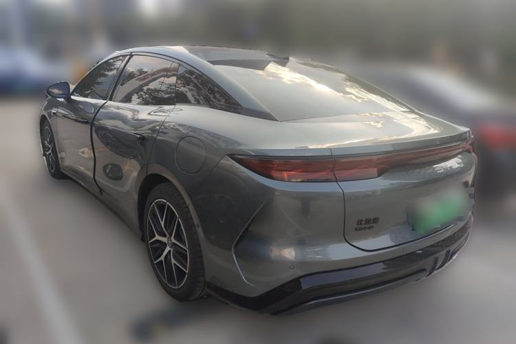 Used BYD Han L 2025 DM-p Four-Wheel-Drive LiDAR Flagship Model Rear Left 45 Deg