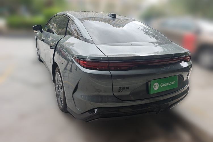 Used BYD Han L 2025 EV 701 km LiDAR Flagship Edition Rear Left 45 Deg