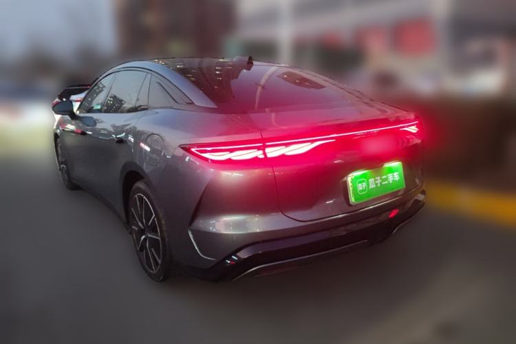 Used BYD Han L 2025 DM-i 200km LiDAR Flagship Model Rear Left 45 Deg