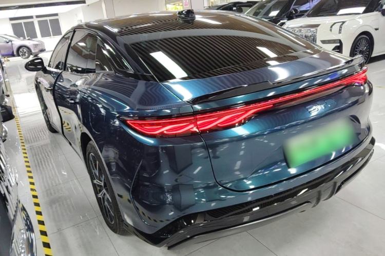 Used BYD Han L 2025 EV 701 km LiDAR Flagship Edition Rear Left 45 Deg