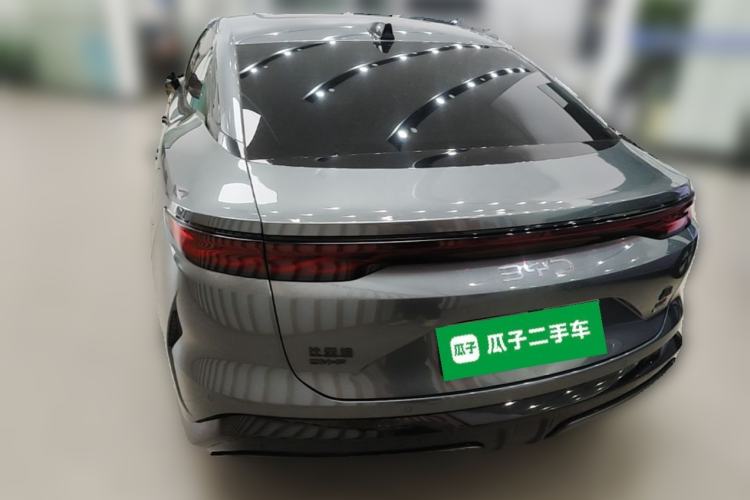 Used BYD Han L 2025 DM-p Four-Wheel-Drive LiDAR Flagship Model Rear Left 45 Deg