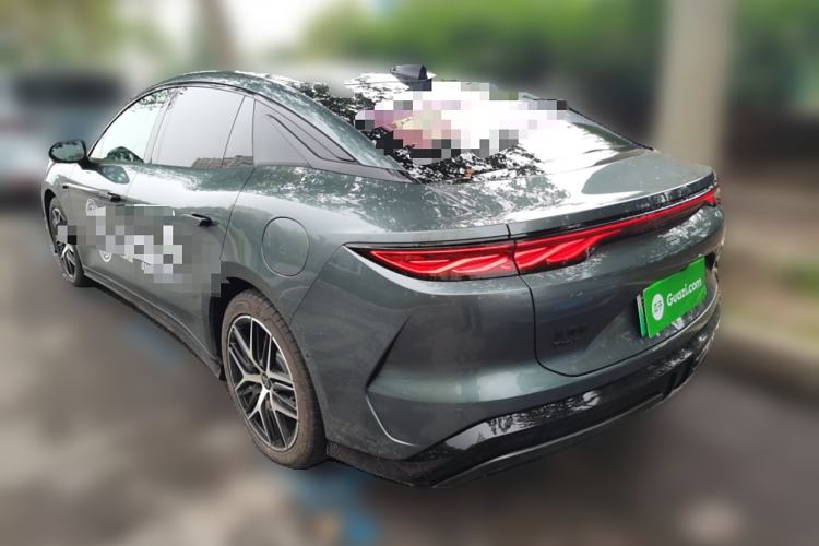 Used BYD Han L 2025 DM-p Four-Wheel-Drive LiDAR Flagship Model Rear Left 45 Deg