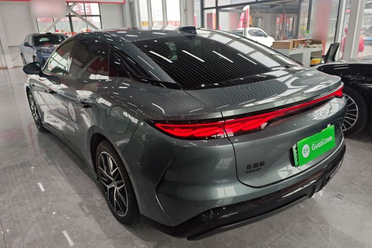 Used BYD Han L 2025 DM-p Four-Wheel-Drive LiDAR Flagship Model Rear Left 45 Deg