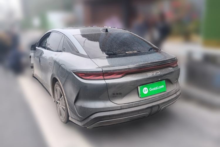 Used BYD Han L 2025 EV 701 km LiDAR Flagship Edition Rear Left 45 Deg