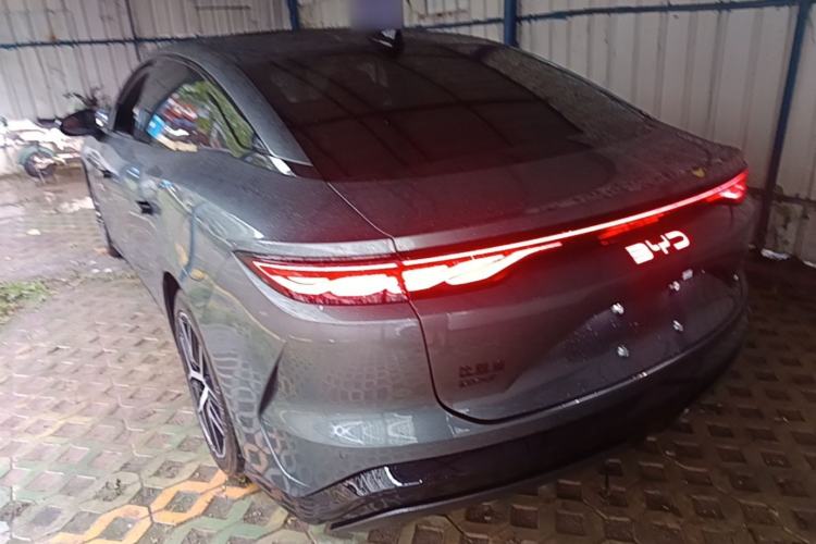 Used BYD Han L 2025 DM-p Four-Wheel-Drive LiDAR Flagship Model Rear Left 45 Deg
