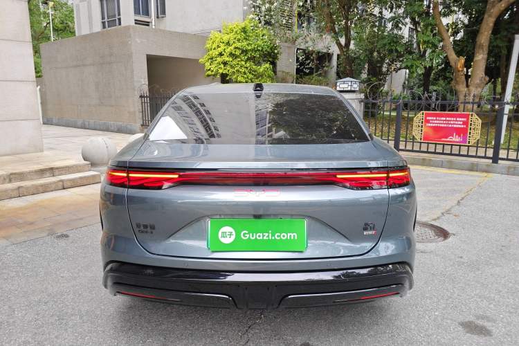 Used BYD Han L 2025 DM-i 200KM LiDAR Luxury Model Rear