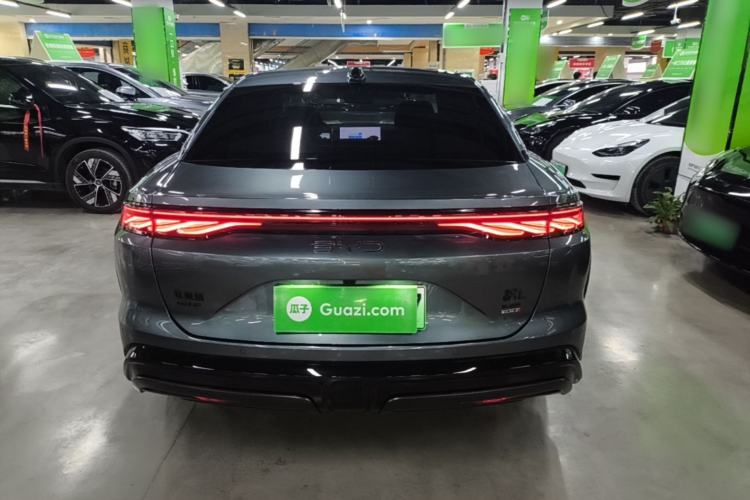 Used BYD Han L 2025 DM-p Four-Wheel-Drive LiDAR Flagship Model Rear