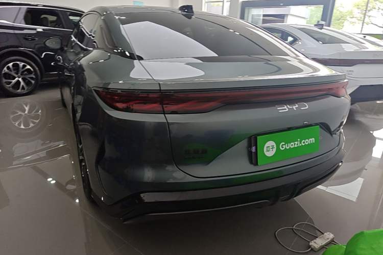 Used BYD Han L 2025 DM-p Four-Wheel-Drive LiDAR Flagship Model Rear