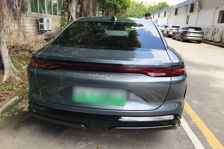 Used BYD Han L 2025 DM-p Four-Wheel-Drive LiDAR Flagship Model Rear