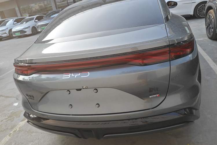Used BYD Han L 2025 DM-p Four-Wheel-Drive LiDAR Flagship Model Rear