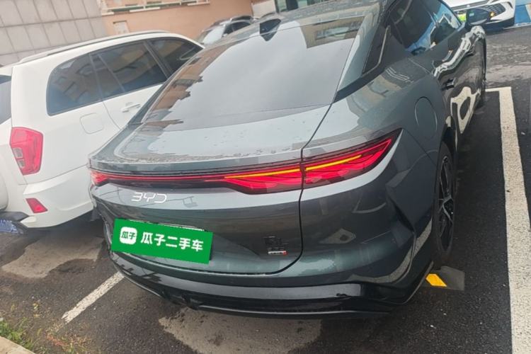 Used BYD Han L 2025 DM-p Four-Wheel-Drive LiDAR Flagship Model Rear