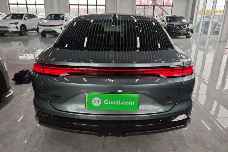 Used BYD Han L 2025 DM-p Four-Wheel-Drive LiDAR Flagship Model Rear