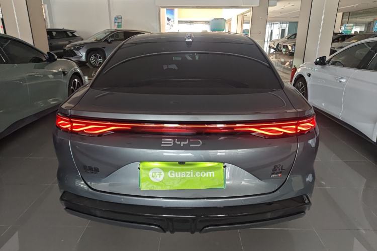Used BYD Han L 2025 DM-p Four-Wheel-Drive LiDAR Flagship Model Rear