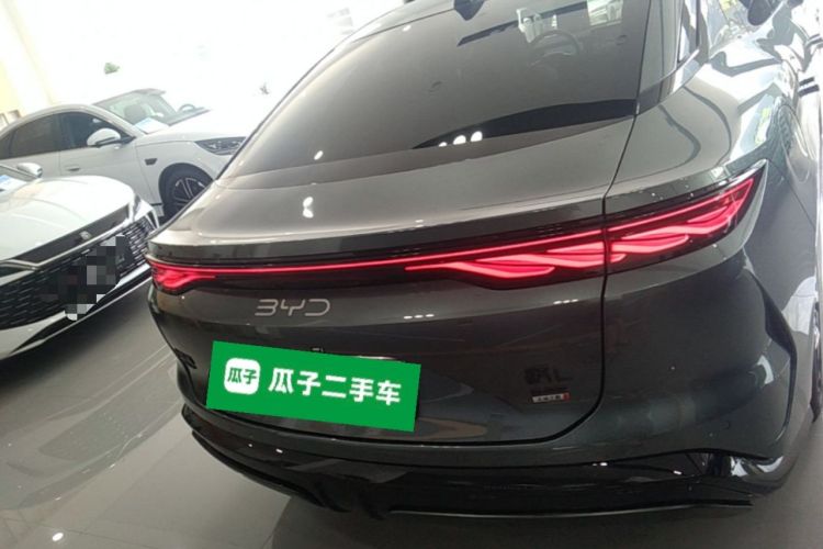 Used BYD Han L 2025 DM-p Four-Wheel-Drive LiDAR Flagship Model Rear