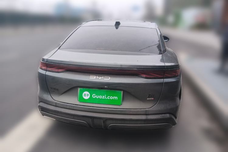 Used BYD Han L 2025 EV 701 km LiDAR Flagship Edition Rear