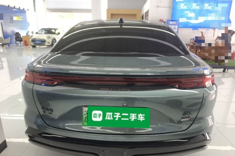 Used BYD Han L 2025 DM-p Four-Wheel-Drive LiDAR Flagship Model Rear