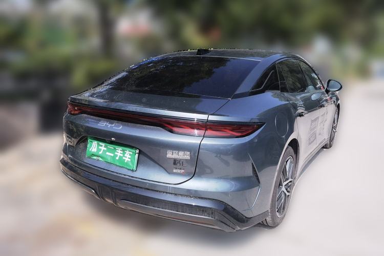 Used BYD Han L 2025 DM-p Four-Wheel-Drive LiDAR Flagship Model Rear Right 45 Deg