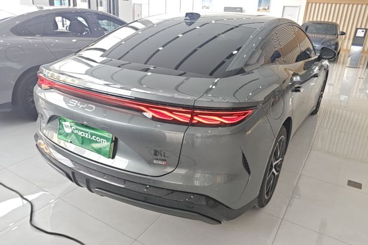 Used BYD Han L 2025 DM-p Four-Wheel-Drive LiDAR Flagship Model Rear Right 45 Deg