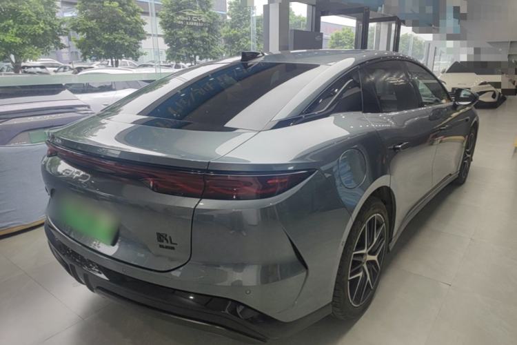 Used BYD Han L 2025 DM-p Four-Wheel-Drive LiDAR Flagship Model Rear Right 45 Deg