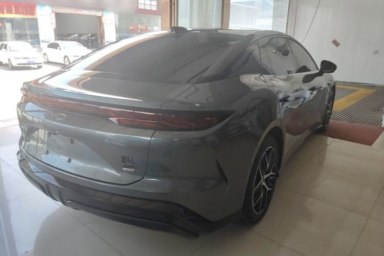 Used BYD Han L 2025 DM-p Four-Wheel-Drive LiDAR Flagship Model Rear Right 45 Deg