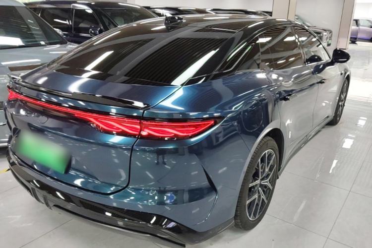 Used BYD Han L 2025 EV 701 km LiDAR Flagship Edition Rear Right 45 Deg