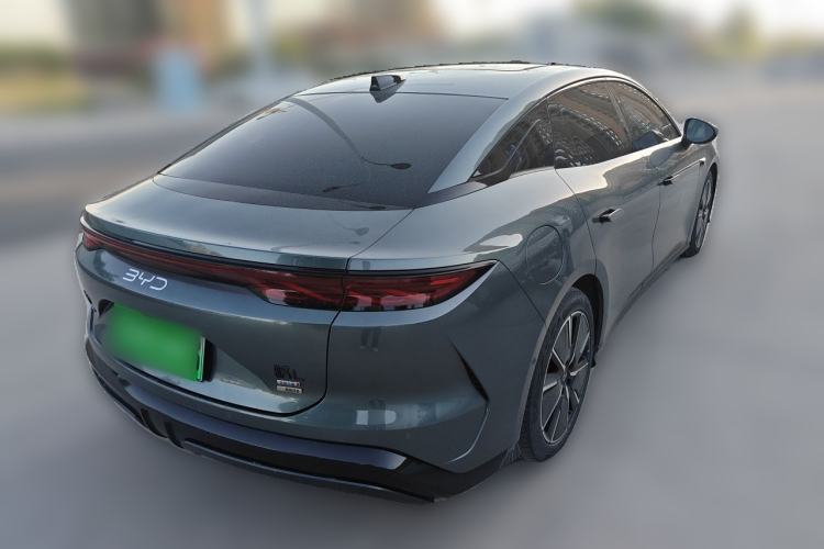 Used BYD Han L 2025 EV 701KM LiDAR Deluxe Edition Rear Right 45 Deg